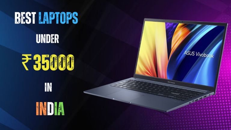 Best laptops under 35000 in India