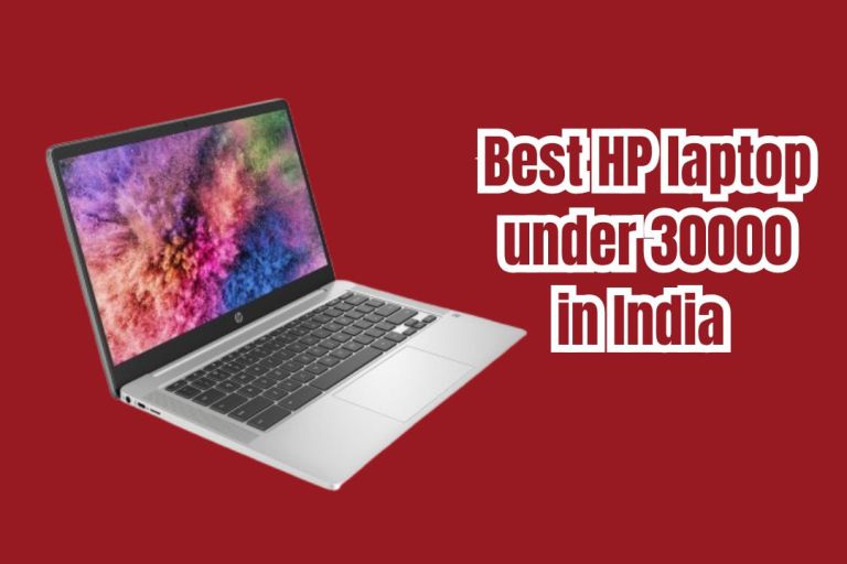 Best HP laptop under 30000 in India